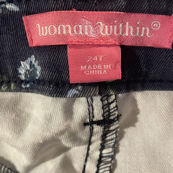 Flower jeans - Picture 5 of 7